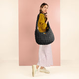 CARRYALL SHOULDER BAG - CLOUD QUILTED MATERIAL