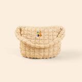 CARRYALL SHOULDER BAG - CLOUD QUILTED MATERIAL