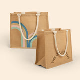 MEDIUM TOTE - JUTE