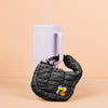 Micro CarryAll - Cloud Quilted Material