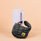 Micro CarryAll - Cloud Quilted Material