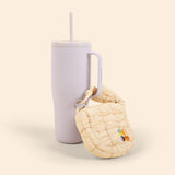 Micro CarryAll - Cloud Quilted Material