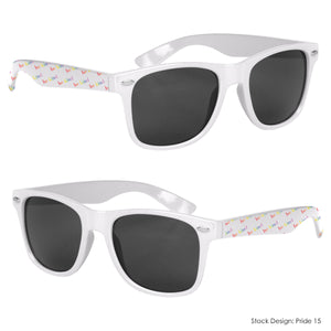 PRIDE FULL COLOR MALIBU SUNGLASSES