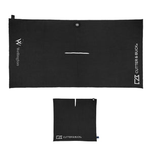 Cutter & Buck® rPET Magnetic Golf Towel