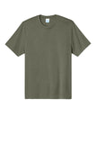 Port & Co™ Heather Performance Tee