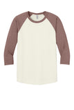 Jerzees® Unisex Premium Blend Combed Ring Spun 3/4-Sleeve Raglan Tee