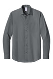 Brooks Brothers Wrinkle-Free Stretch Pinpoint Spread Collar Shirt