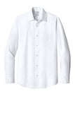 Brooks Brothers Wrinkle-Free Stretch Pinpoint Spread Collar Shirt