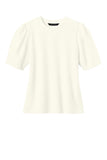Mercer+Mettle® Women’s Short Sleeve Lite Spacer Top