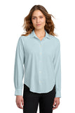 Mercer + Mettle® Women's Long Sleeve Buttery Soft Blouse