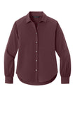 Mercer + Mettle® Women's Long Sleeve Buttery Soft Blouse