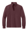 Mercer + Mettle® Women's Long Sleeve Buttery Soft Popover Blouse