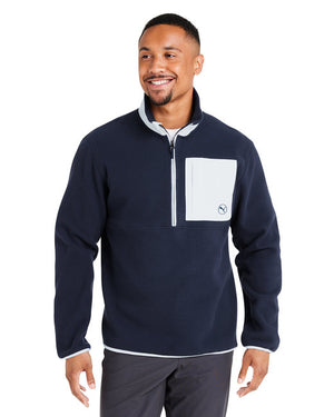 Puma® Golf Fleece Quarter-Zip