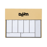 Pinsky Weekly Tear-Away Planner Set