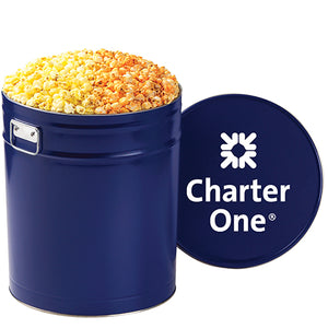 2 Way Popcorn Tin