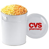 2 Way Popcorn Tin