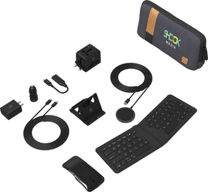 Zagg® Desktop Essentials 10-Piece Travel Kit