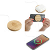 Bamboo MagClick® Fast Wireless Charging Pad