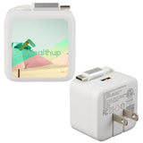ETL Listed 20W Wall Charger w/ Retractable Cable
