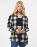 Burnside® Ladies Boyfriend Flannel