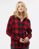 Burnside® Ladies Boyfriend Flannel