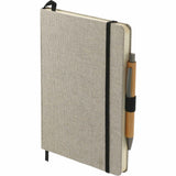 5.5" x 8.5" Recycled Cotton Bound Journal Set