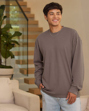 Next Level Apparel® Unisex Heavyweight Cotton Long Sleeve T-Shirt