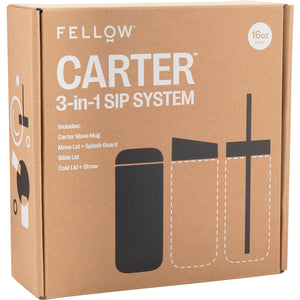 Fellow Carter 3-in-1 Sip System