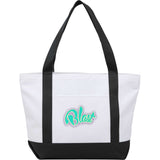 Oversized Recycled Canvas Tote Bag