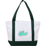 Oversized Recycled Canvas Tote Bag
