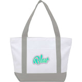 Oversized Recycled Canvas Tote Bag