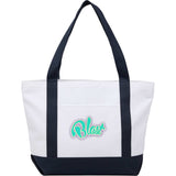 Oversized Recycled Canvas Tote Bag