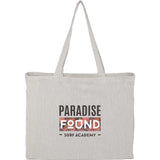 Striped Pacific Recycled Cotton Shopper Tote