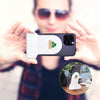 ShutterVolt 4,500 mAh MagSafe Power Bank with Bluetooth Shutter Button Connectivity & Built-In Ring Light.