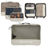 High Sierra Courier Compression Packing Cube Set