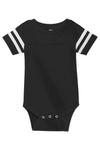 Rabbit Skins Infant Football Fine Jersey Bodysuit