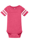 Rabbit Skins Infant Football Fine Jersey Bodysuit