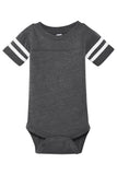 Rabbit Skins Infant Football Fine Jersey Bodysuit