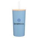 Wren 16.9oz Bamboo Tumbler