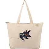 FEED® Organic Cotton Zippered Tote