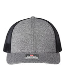 Richardson ® Low Profile Heather Trucker Cap