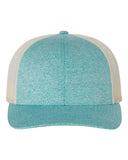 Richardson ® Low Profile Heather Trucker Cap