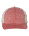 Richardson ® Low Profile Heather Trucker Cap