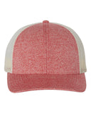 Richardson ® Low Profile Heather Trucker Cap