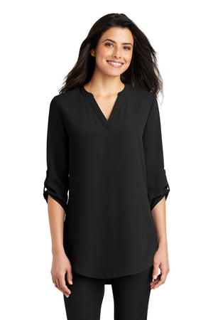 Port Authority ® Ladies 3/4 Sleeve Tunic Blouse