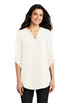 Port Authority ® Ladies 3/4 Sleeve Tunic Blouse