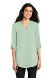 Port Authority ® Ladies 3/4 Sleeve Tunic Blouse