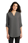 Port Authority ® Ladies 3/4 Sleeve Tunic Blouse