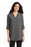 Port Authority ® Ladies 3/4 Sleeve Tunic Blouse