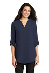 Port Authority ® Ladies 3/4 Sleeve Tunic Blouse